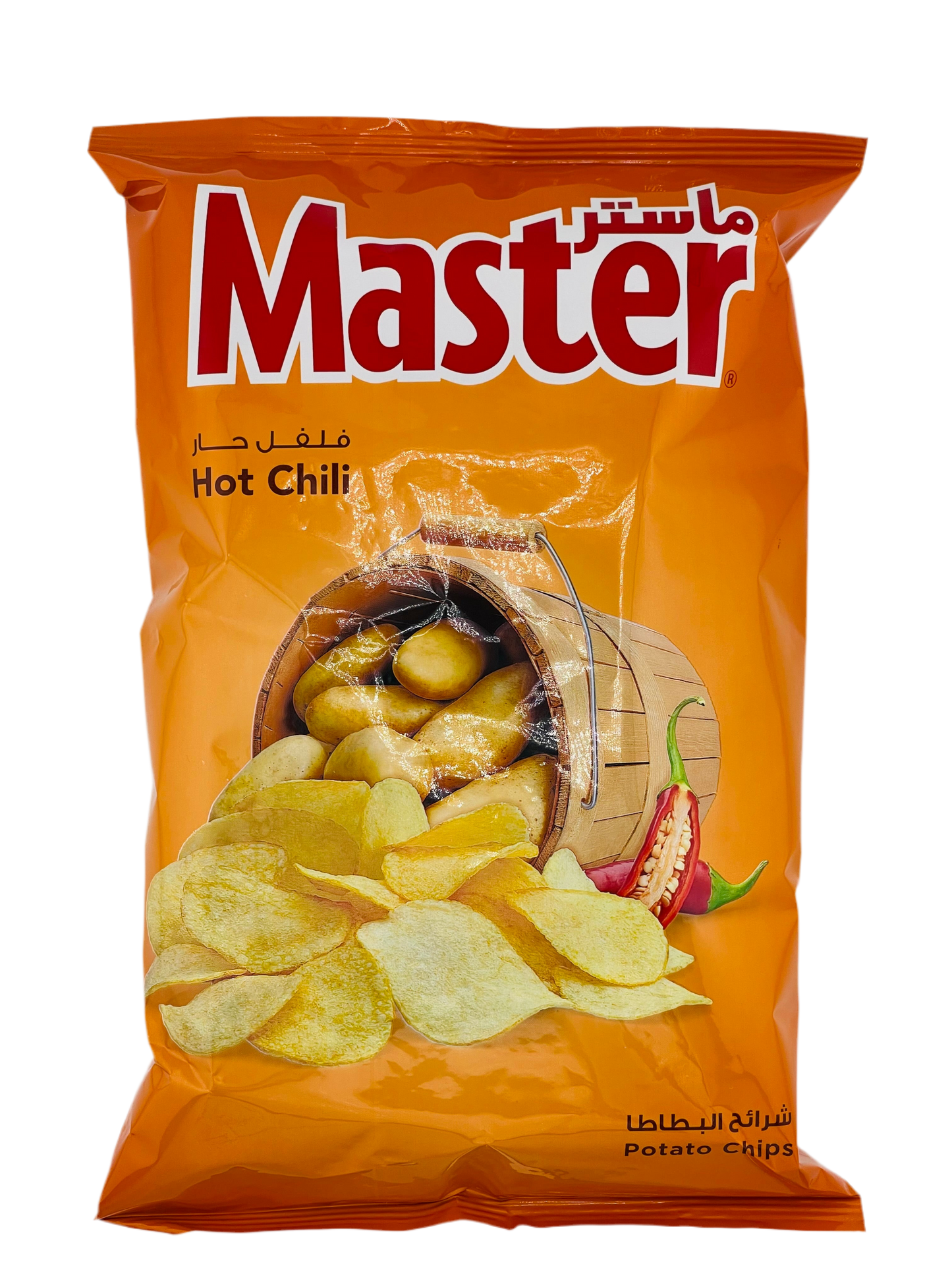 MASTER HOT CHILI CHIPS