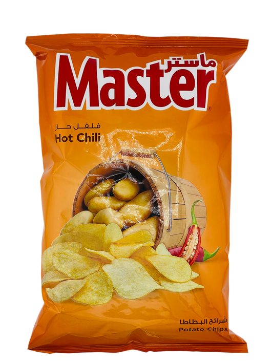 MASTER HOT CHILI CHIPS