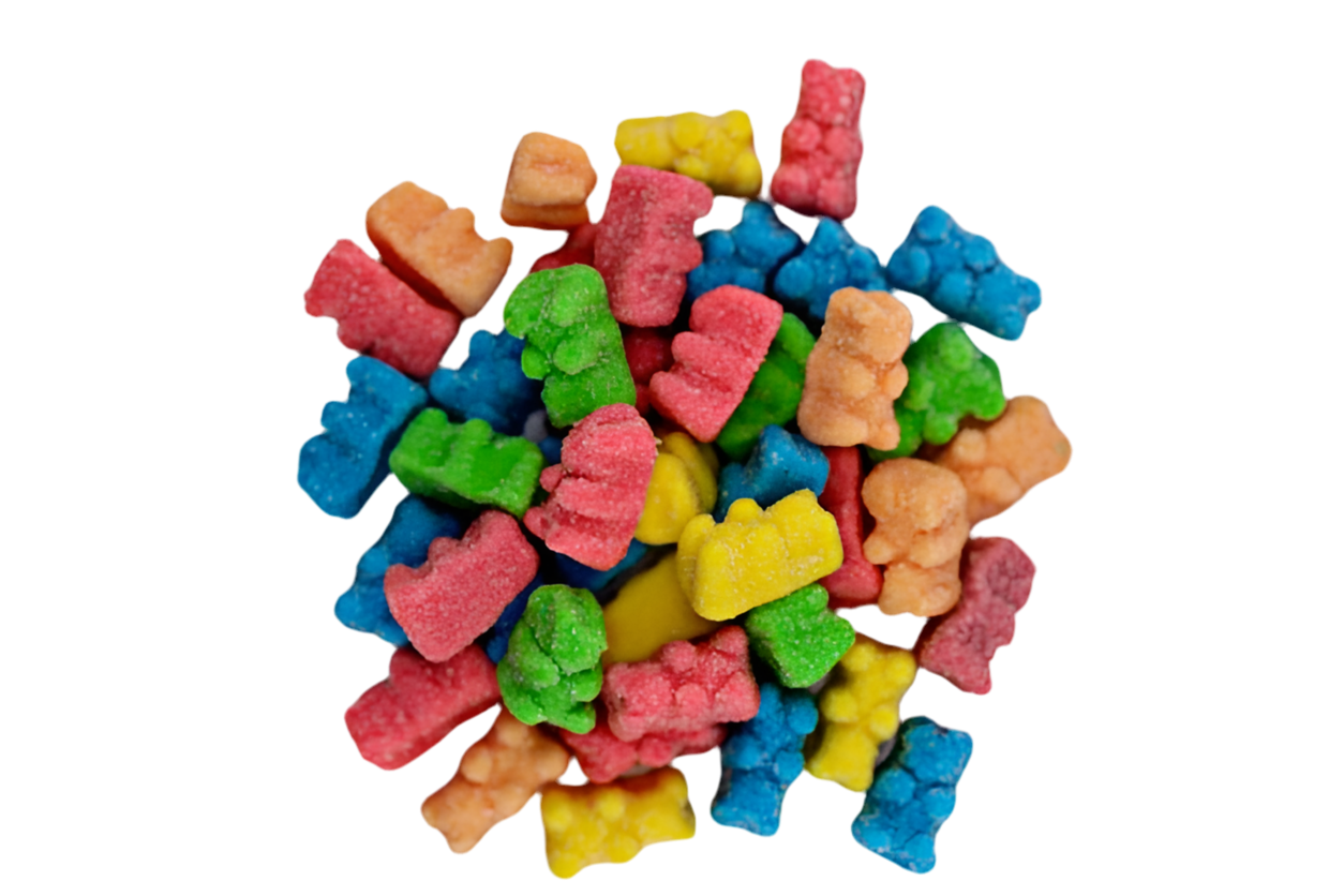 NEON GUMMY BEARS