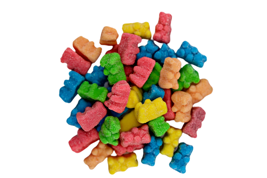 NEON GUMMY BEARS