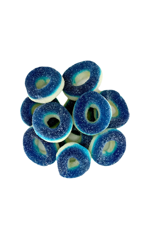 BLUE RASBERRY RINGS