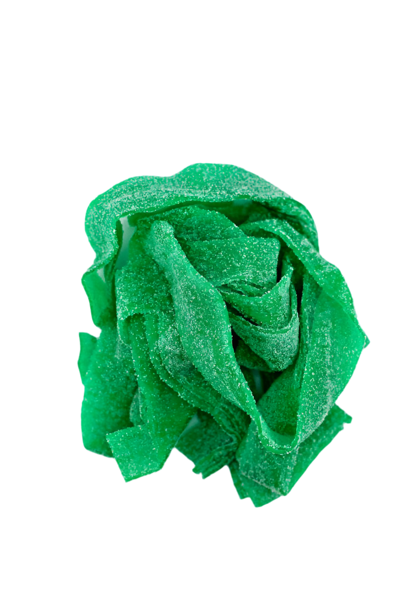 GREEN APPLE SOUR BELTS