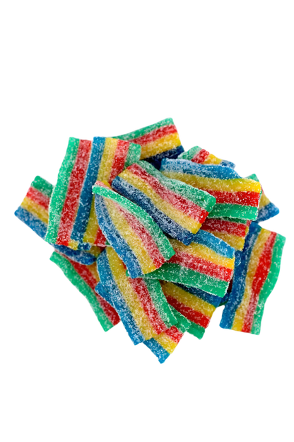 MINI RAINBOW SOUR BELTS