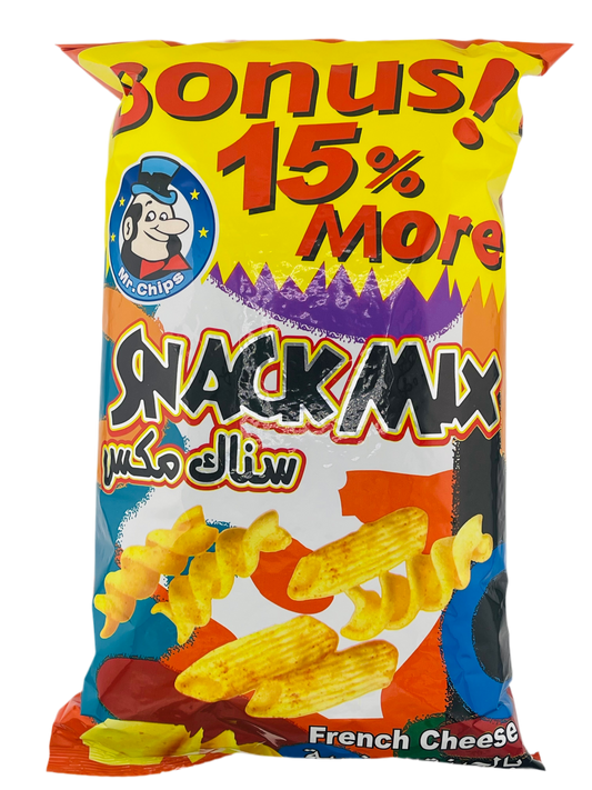 MR CHIPS SNACK MIX FRENCH CHEESE