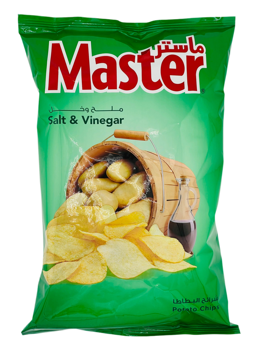 MASTER SALT & VINEGAR CHIPS